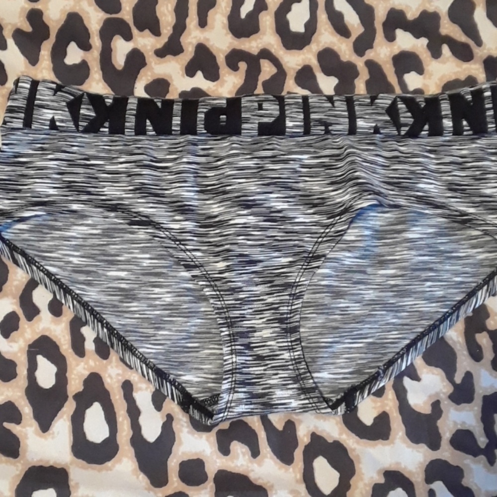 Pink underwear